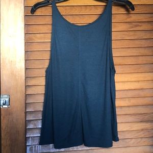 Free People blue/green women’s tank top